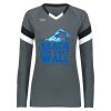 Girls TruHit Tri-Color Long Sleeve Jersey Thumbnail