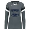Girls TruHit Tri-Color Long Sleeve Jersey Thumbnail
