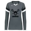 Girls TruHit Tri-Color Long Sleeve Jersey Thumbnail