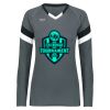 Girls TruHit Tri-Color Long Sleeve Jersey Thumbnail