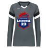 Girls TruHit Tri-Color Long Sleeve Jersey Thumbnail