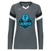 Girls TruHit Tri-Color Long Sleeve Jersey Thumbnail