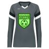 Girls TruHit Tri-Color Long Sleeve Jersey Thumbnail