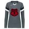 Girls TruHit Tri-Color Long Sleeve Jersey Thumbnail