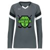 Girls TruHit Tri-Color Long Sleeve Jersey Thumbnail