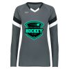 Girls TruHit Tri-Color Long Sleeve Jersey Thumbnail