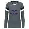Girls TruHit Tri-Color Long Sleeve Jersey Thumbnail