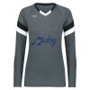 Girls TruHit Tri-Color Long Sleeve Jersey Thumbnail