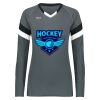 Girls TruHit Tri-Color Long Sleeve Jersey Thumbnail