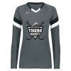 Girls TruHit Tri-Color Long Sleeve Jersey Thumbnail