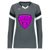 Girls TruHit Tri-Color Long Sleeve Jersey Thumbnail