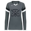Girls TruHit Tri-Color Long Sleeve Jersey Thumbnail