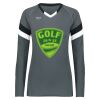 Girls TruHit Tri-Color Long Sleeve Jersey Thumbnail
