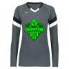Girls TruHit Tri-Color Long Sleeve Jersey Thumbnail