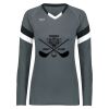 Girls TruHit Tri-Color Long Sleeve Jersey Thumbnail