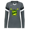 Girls TruHit Tri-Color Long Sleeve Jersey Thumbnail
