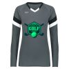 Girls TruHit Tri-Color Long Sleeve Jersey Thumbnail
