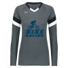 Girls TruHit Tri-Color Long Sleeve Jersey Thumbnail