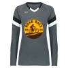 Girls TruHit Tri-Color Long Sleeve Jersey Thumbnail