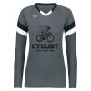 Girls TruHit Tri-Color Long Sleeve Jersey Thumbnail