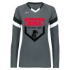 Girls TruHit Tri-Color Long Sleeve Jersey Thumbnail
