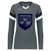 Girls TruHit Tri-Color Long Sleeve Jersey Thumbnail