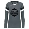 Girls TruHit Tri-Color Long Sleeve Jersey Thumbnail