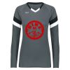 Girls TruHit Tri-Color Long Sleeve Jersey Thumbnail