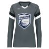 Girls TruHit Tri-Color Long Sleeve Jersey Thumbnail