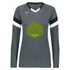 Girls TruHit Tri-Color Long Sleeve Jersey Thumbnail