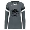Girls TruHit Tri-Color Long Sleeve Jersey Thumbnail