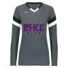 Girls TruHit Tri-Color Long Sleeve Jersey Thumbnail