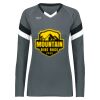 Girls TruHit Tri-Color Long Sleeve Jersey Thumbnail