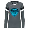 Girls TruHit Tri-Color Long Sleeve Jersey Thumbnail