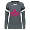Girls TruHit Tri-Color Long Sleeve Jersey Thumbnail
