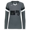 Girls TruHit Tri-Color Long Sleeve Jersey Thumbnail