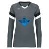 Girls TruHit Tri-Color Long Sleeve Jersey Thumbnail