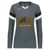 Girls TruHit Tri-Color Long Sleeve Jersey Thumbnail