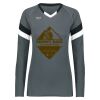 Girls TruHit Tri-Color Long Sleeve Jersey Thumbnail