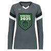 Girls TruHit Tri-Color Long Sleeve Jersey Thumbnail