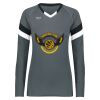 Girls TruHit Tri-Color Long Sleeve Jersey Thumbnail