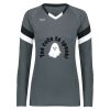 Girls TruHit Tri-Color Long Sleeve Jersey Thumbnail