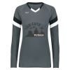 Girls TruHit Tri-Color Long Sleeve Jersey Thumbnail