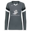Girls TruHit Tri-Color Long Sleeve Jersey Thumbnail