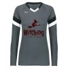 Girls TruHit Tri-Color Long Sleeve Jersey Thumbnail