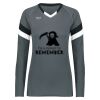 Girls TruHit Tri-Color Long Sleeve Jersey Thumbnail