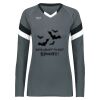 Girls TruHit Tri-Color Long Sleeve Jersey Thumbnail