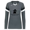 Girls TruHit Tri-Color Long Sleeve Jersey Thumbnail