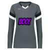 Girls TruHit Tri-Color Long Sleeve Jersey Thumbnail