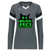 Girls TruHit Tri-Color Long Sleeve Jersey Thumbnail